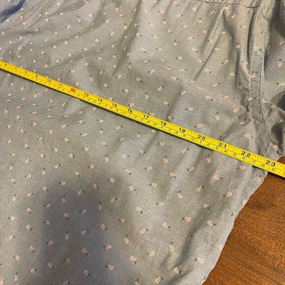 J.Crew Men's Casual Ditsy Floral Button Down Shirt Size Large - Picture 5 of 6